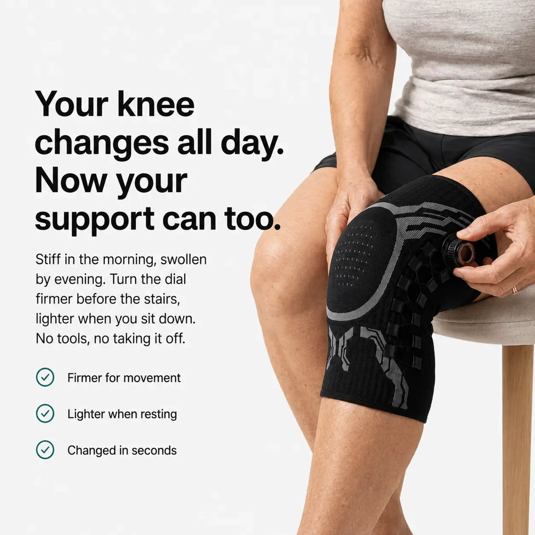 Adjustable Knee Brace