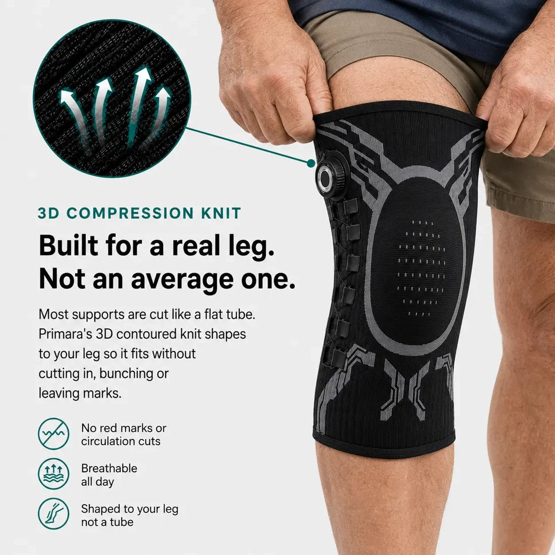 Adjustable Knee Brace