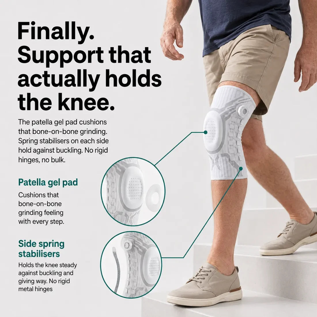 Adjustable Knee Brace