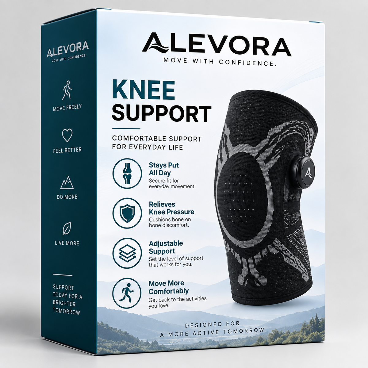 Adjustable Knee Brace