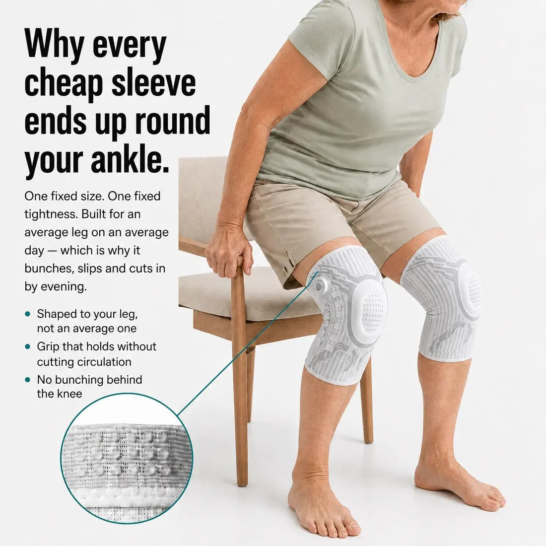 Adjustable Knee Brace