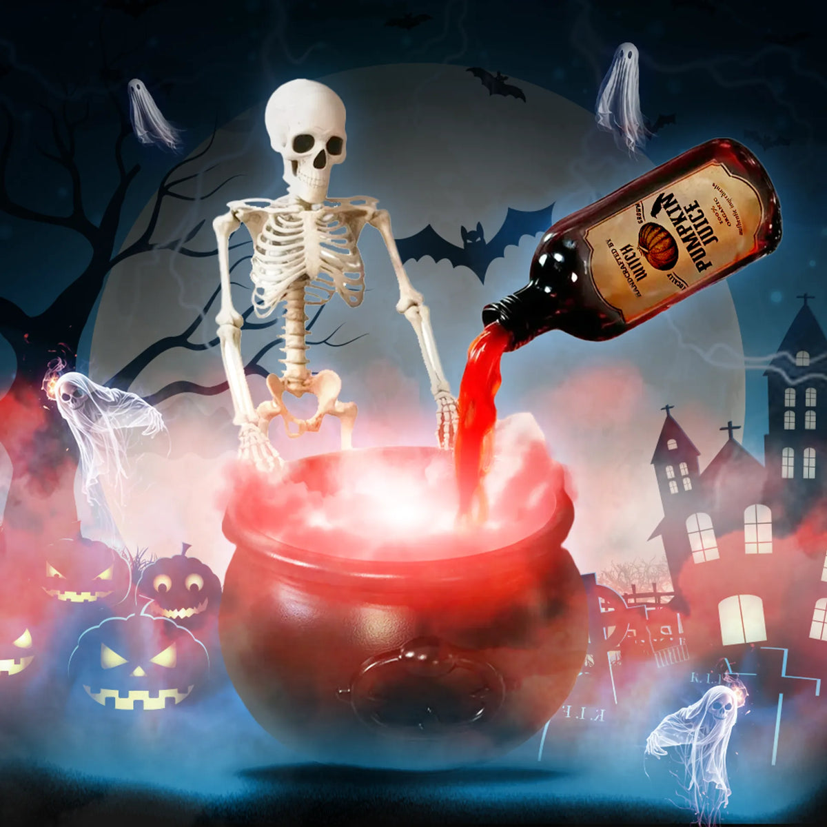 Halloween Floating Potion